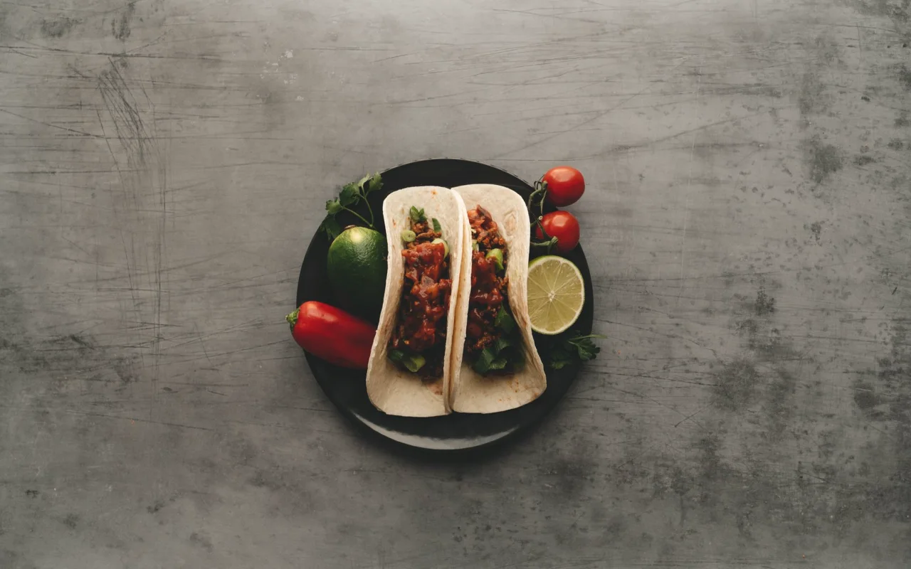 Chicken Adobo Tacos